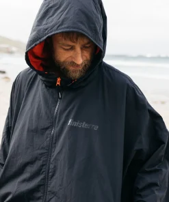 Cheap Finisterre Tego Long Sleeve Robe Navy/Flame