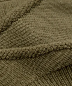 Best Finisterre Women's Arkose Knit Sweater WillowGreen