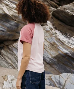 Flash Sale Finisterre Women's Bailey T-Shirt PinkSmoke/Rouge