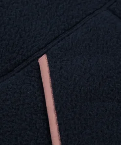 Sale Finisterre Women's Bolster Fleece Vest Navy/Olive