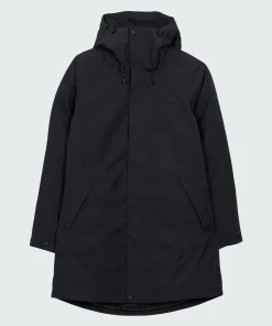 Fashion Finisterre Women's Caelus Waterproof Parka Black