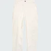 Shop Finisterre Women's Croft Workwear Balloon Pant Ecru