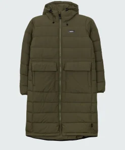 Outlet Finisterre Women's Elara Coat Olive
