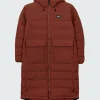 Cheap Finisterre Women's Elara Coat DarkRosewood