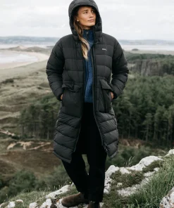 Shop Finisterre Women's Elara Coat Raven