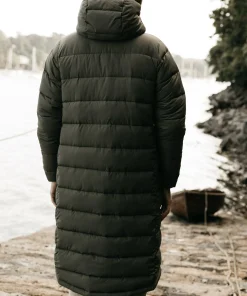 Outlet Finisterre Women's Elara Coat Olive