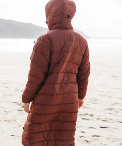 Cheap Finisterre Women's Elara Coat DarkRosewood