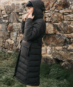 Shop Finisterre Women's Elara Coat Raven