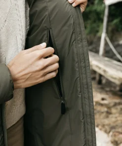 Outlet Finisterre Women's Elara Coat Olive