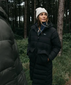 Shop Finisterre Women's Elara Coat Raven