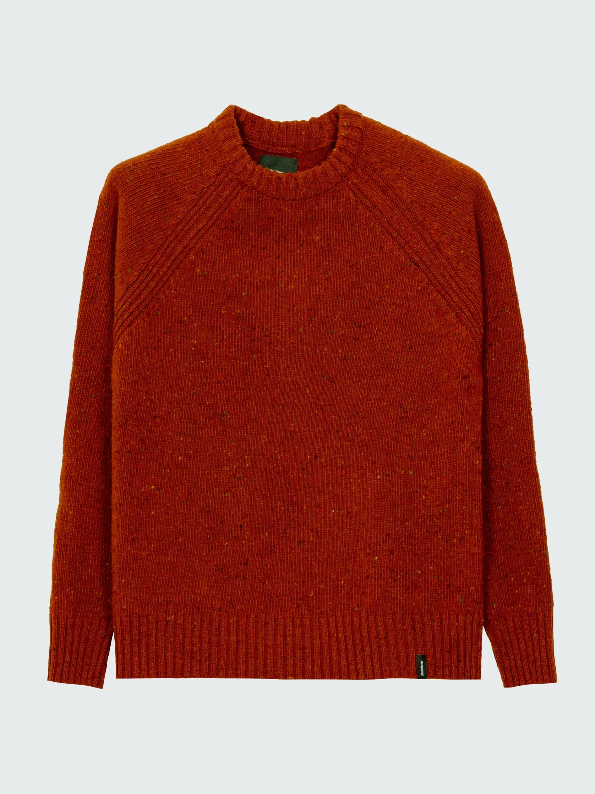 Fashion Finisterre Women's Farne Crew Neck Knit Sweater Sable