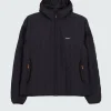 Shop Finisterre Women's Firecrest Hooded Jacket Black