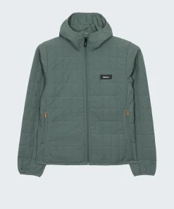 Sale Finisterre Women's Firecrest Hooded Jacket DeepSea
