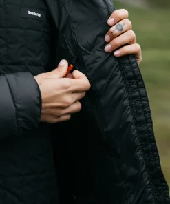 Store Finisterre Women's Firecrest Jacket Black