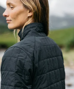 Store Finisterre Women's Firecrest Jacket Black