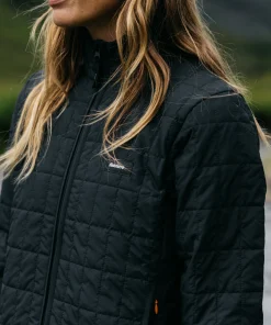 Store Finisterre Women's Firecrest Jacket Black