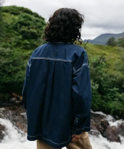Clearance Finisterre Women's Gwavas Overshirt Denim