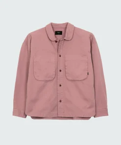 Fashion Finisterre Women's Gwavas Overshirt HeatherMist