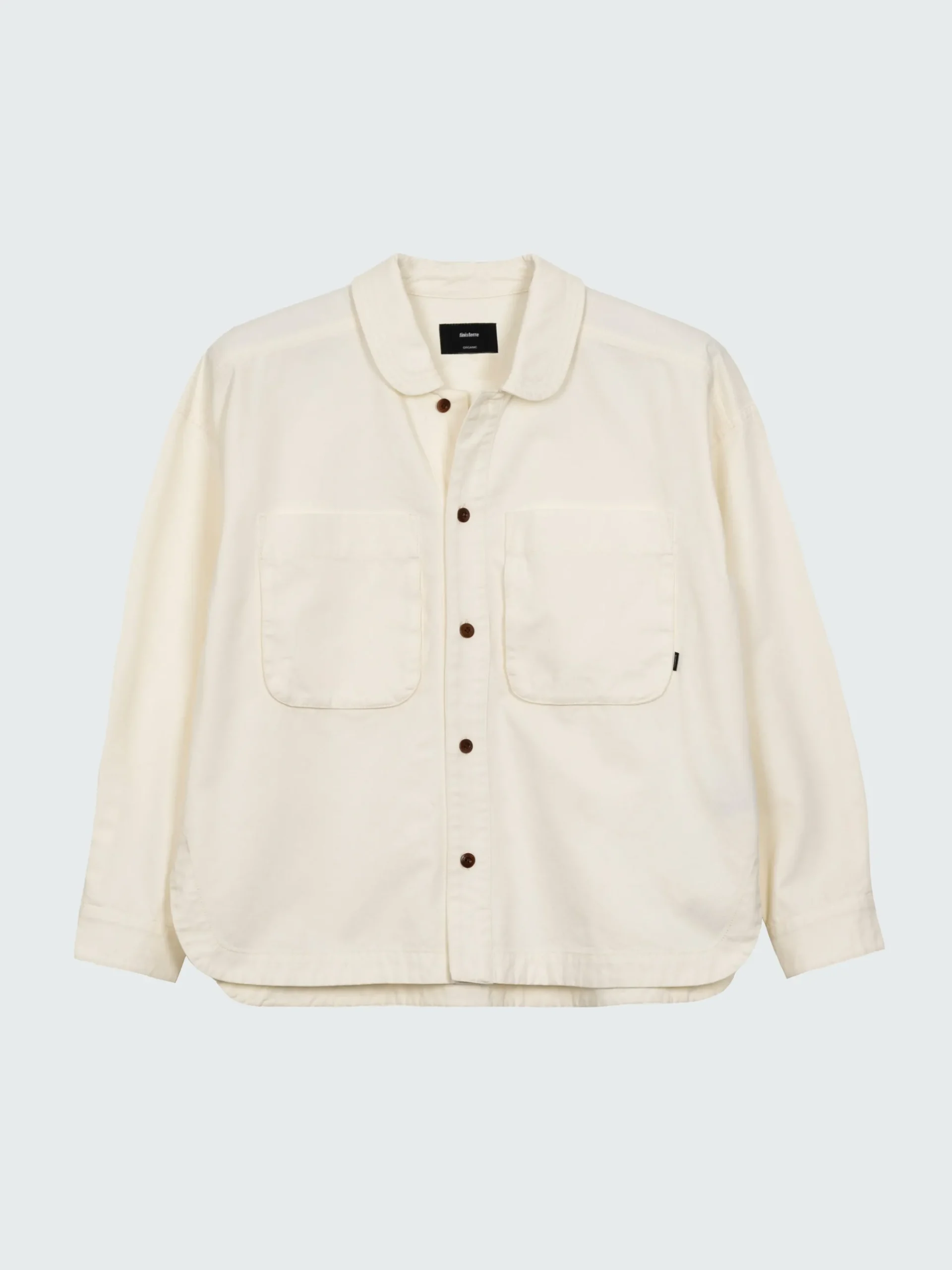 Sale Finisterre Women's Gwavas Overshirt Ecru