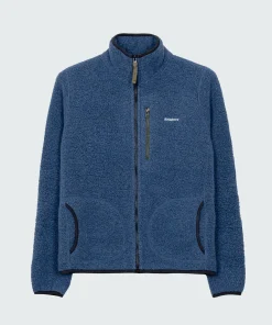 Sale Finisterre Women's Hegen Full Zip Wool Fleece CoastalFjord
