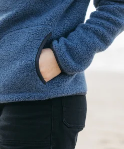 Sale Finisterre Women's Hegen Full Zip Wool Fleece CoastalFjord