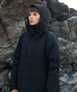 Outlet Finisterre Women's Ignis Jacket Black