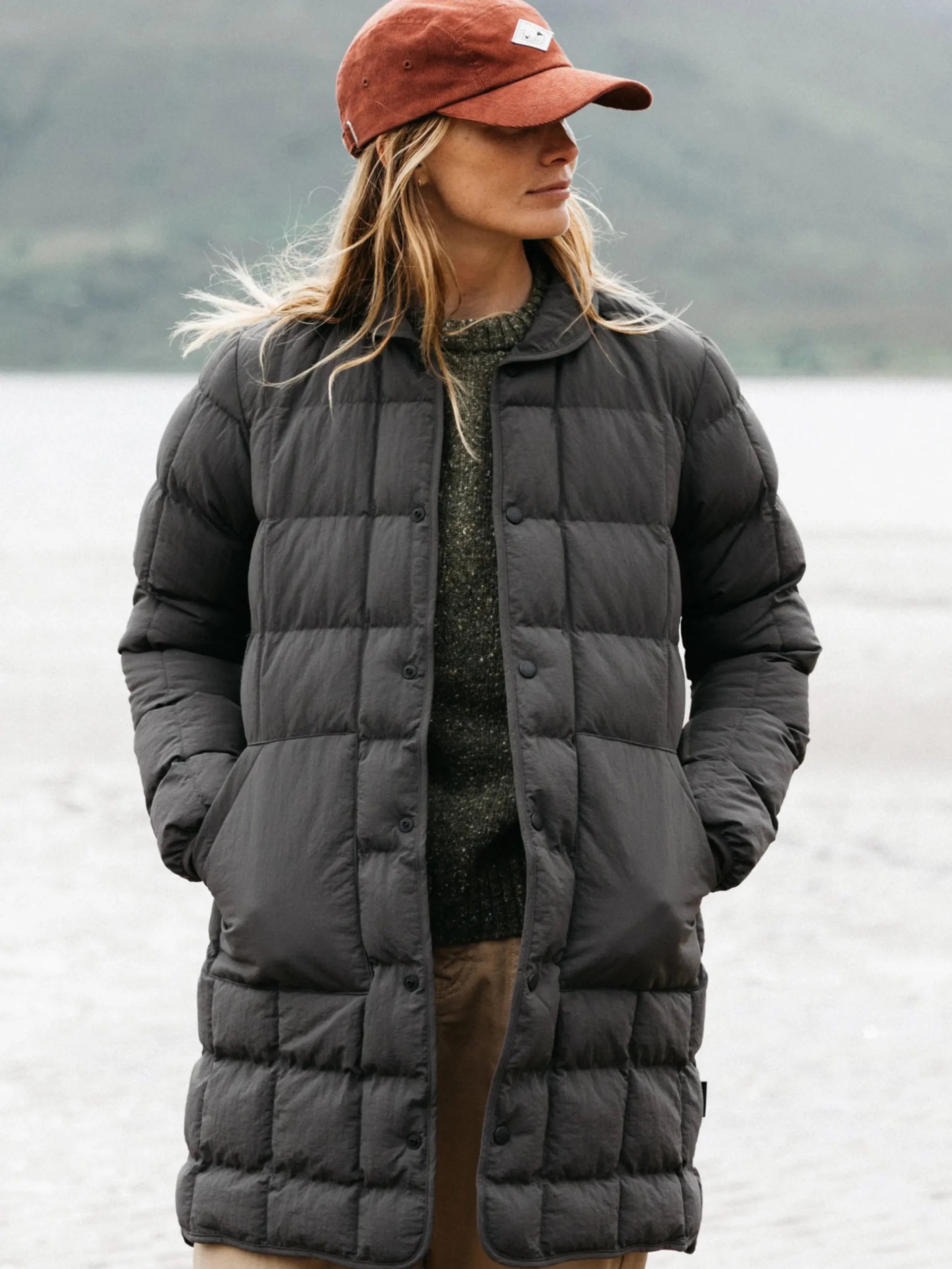 Flash Sale Finisterre Women's Lapwing Coat RavenBlack