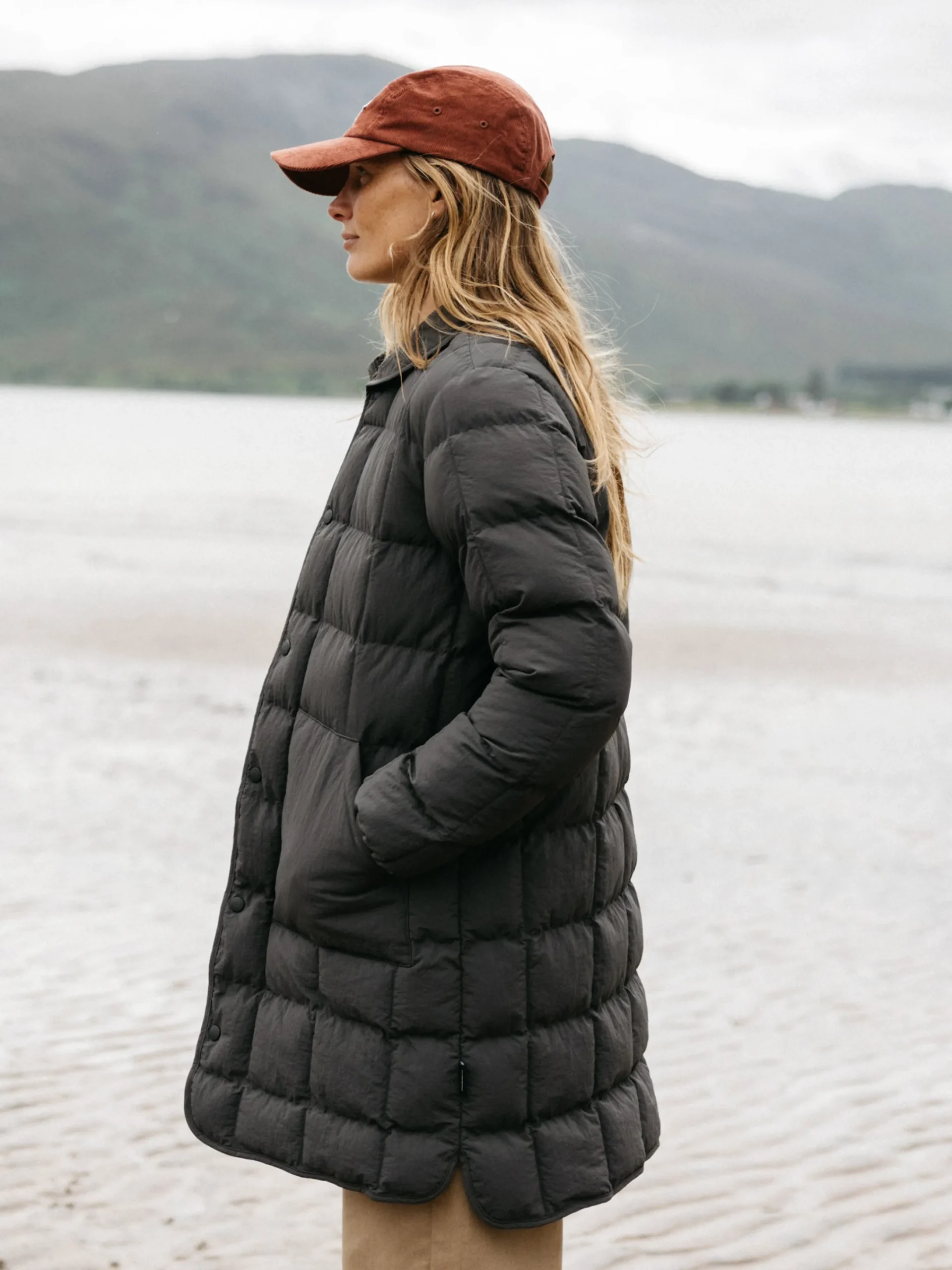 Flash Sale Finisterre Women's Lapwing Coat RavenBlack