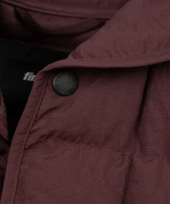Cheap Finisterre Women's Lapwing Coat BlackCherry
