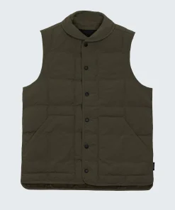 Flash Sale Finisterre Women's Lapwing Insulated Vest Olive