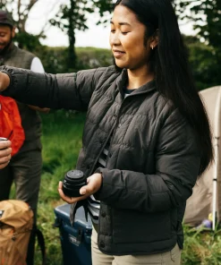 Shop Finisterre Women's Lapwing Insulated Jacket Raven