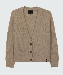 Hot Finisterre Women's Mora Knit Cardigan Oatmeal