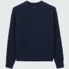 Hot Finisterre Women's Mora Knit Sweater Navy