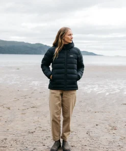 Best Sale Finisterre Women's Nebulas Insulated Jacket Black