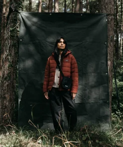 Outlet Finisterre Women's Nebulas Insulated Jacket DarkRosewood