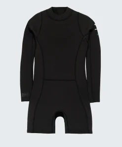 Cheap Finisterre Women's Nieuwland 2mm Yulex® Long Sleeve Spring Suit Black