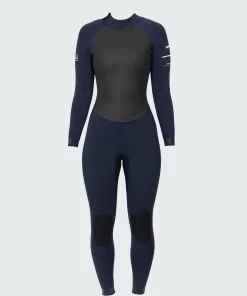 Sale Finisterre Women's Nieuwland 5.5/4.5mm Yulex® Back Zip Wetsuit Ink
