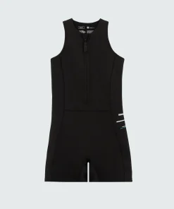 Discount Finisterre Women's Nieuwland 2mm Yulex® Sleeveless Spring Suit Black