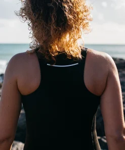 Fashion Finisterre Women's Nieuwland 2mm Yulex® Swimsuit Black