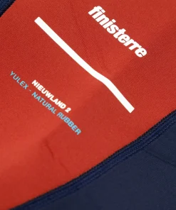 Online Finisterre Women's Nieuwland 2mm Yulex® Pant Navy/Sky/Rust