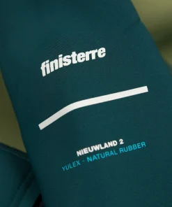 Hot Finisterre Women's Nieuwland 2mm Yulex® Long Sleeve Top Teal/Khaki/Aqua
