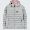 Store Finisterre Women's Nimbus Hooded Jacket Whale