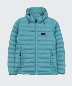 Discount Finisterre Women's Nimbus Hooded Jacket OceanStorm