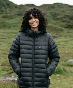 Fashion Finisterre Women's Nimbus Hooded Jacket Black