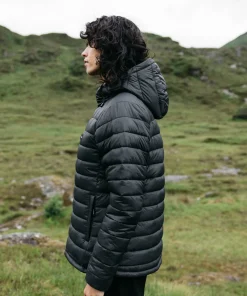 Fashion Finisterre Women's Nimbus Hooded Jacket Black