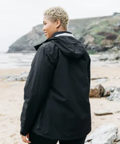 Flash Sale Finisterre Women's Rainbird Waterproof Jacket Black