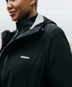 Flash Sale Finisterre Women's Rainbird Waterproof Jacket Black