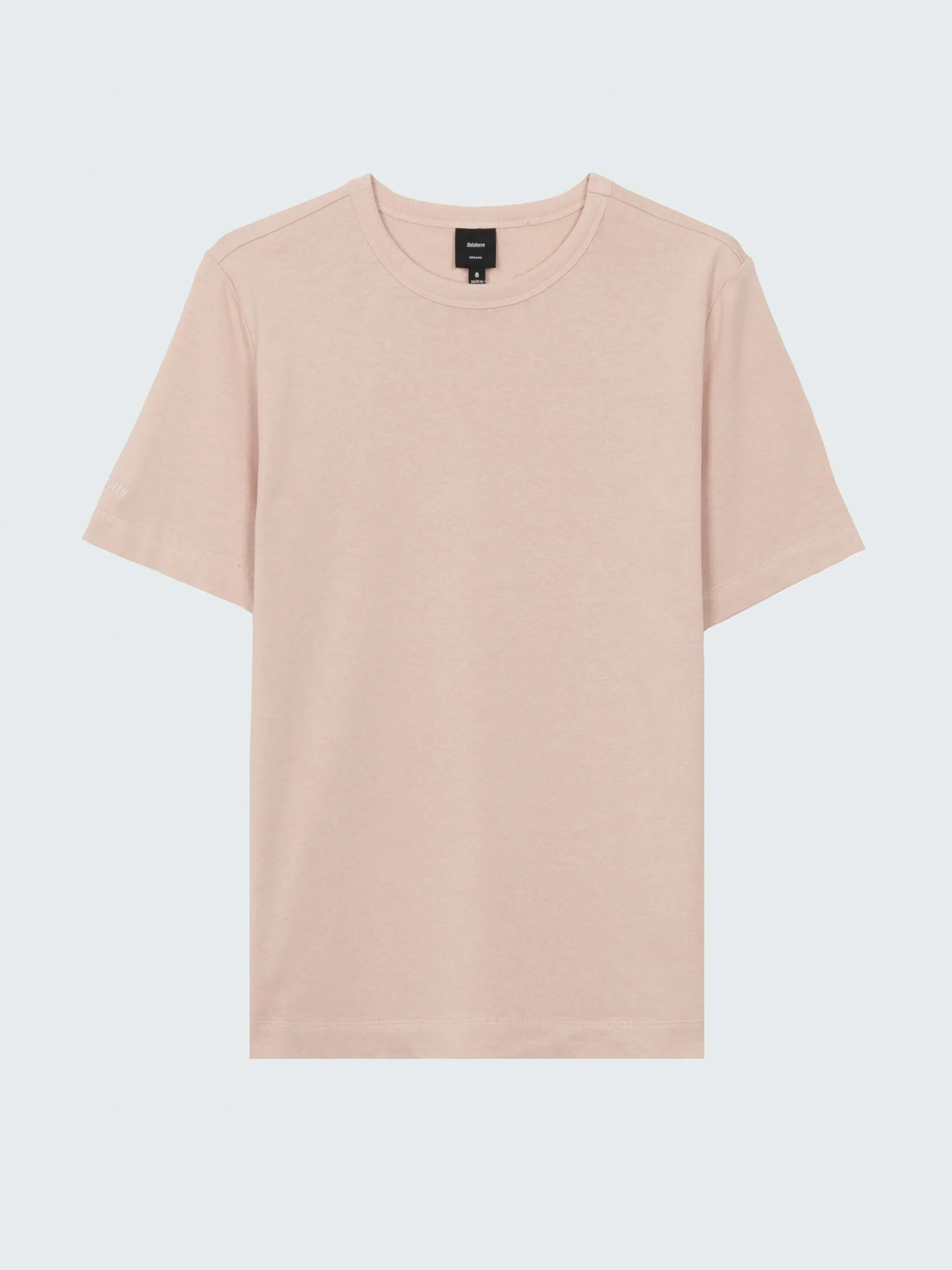 Online Finisterre Women's Recycled Orca T-Shirt PinkSmoke
