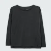 Fashion Finisterre Women's Seeker Merino Long Sleeve T-Shirt RavenBlack