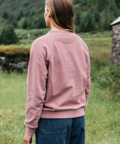 Online Finisterre Women's Serpentine Sweatshirt HeatherMist